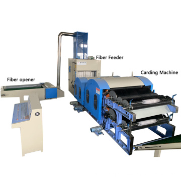 Nicht gewebte Polyester -automatische Wadding -Maschine mit Polyester